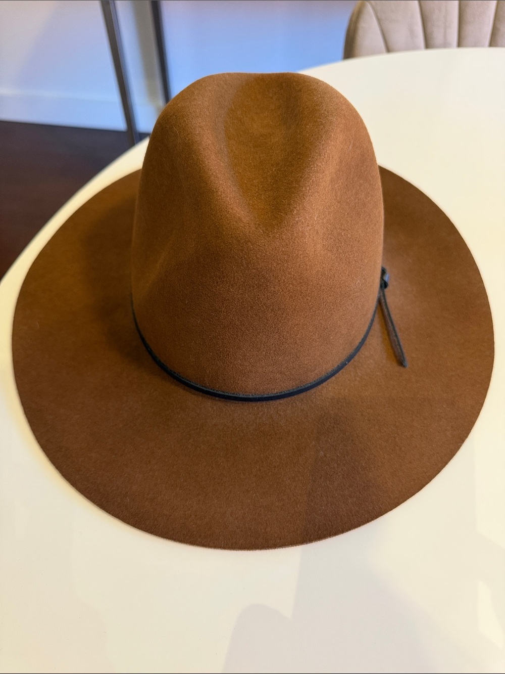 Aritzia Wide-Brim Hat